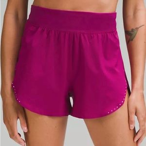 Lululemon Fast and Free Reflective High-Rise Classic-Fit Short 3"